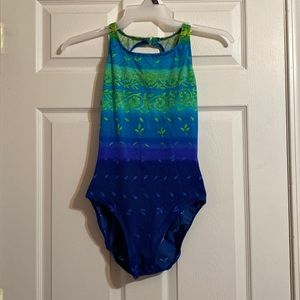 Kathy Ireland brand swimsuit. Barely worn. Fits like a size 12.